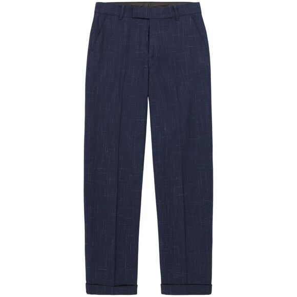 Calvin Klein Big Boys Stretch Odyssey Cuffed Pant - Navy Size 14 - Picture 1 of 3